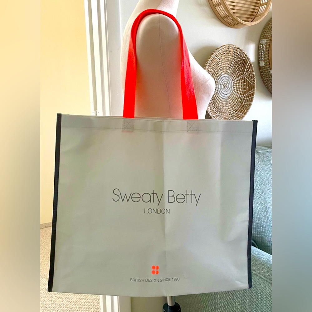 Large Sweaty Betty Grey Tote